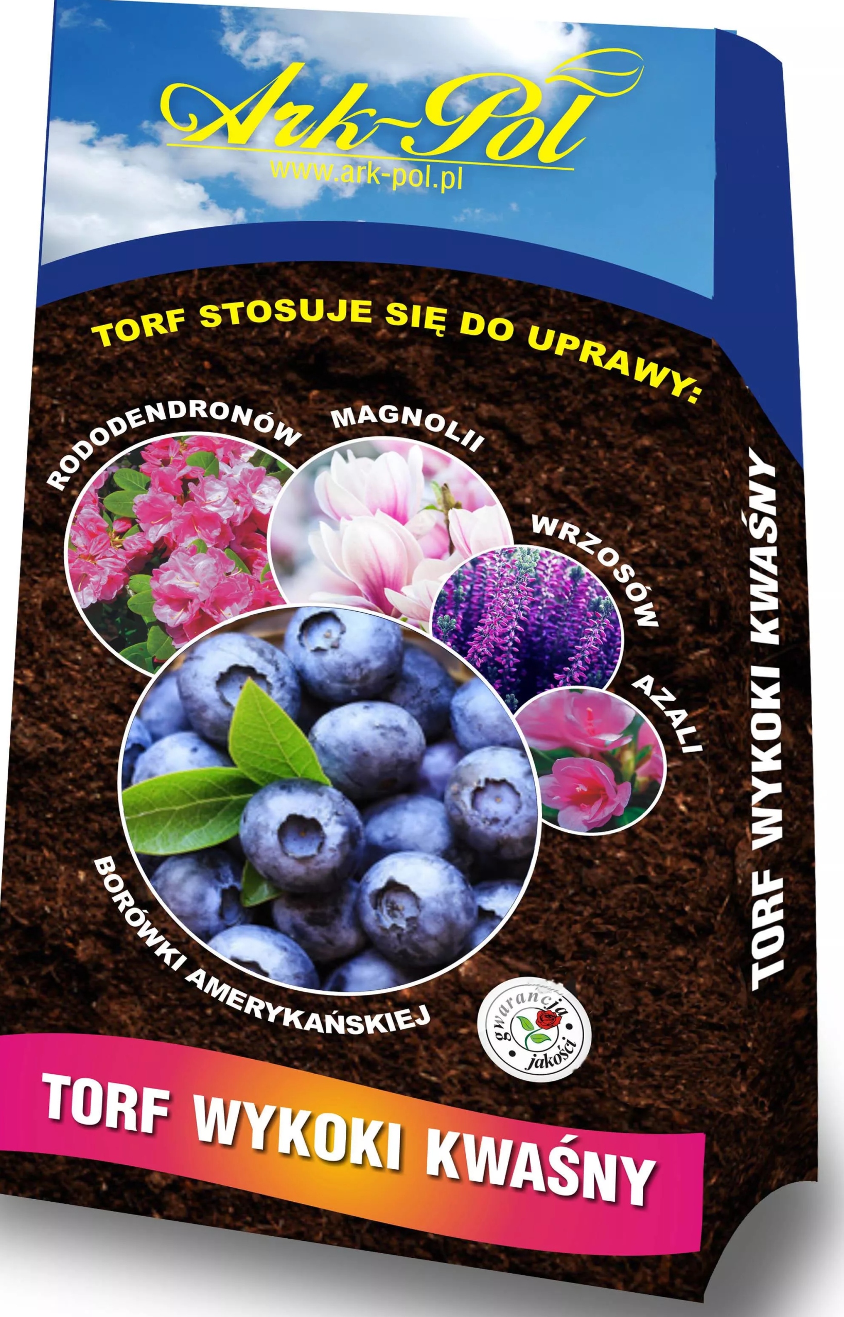 TORF KWAŚNY 5l borówka amerykańska magnolia azalia
