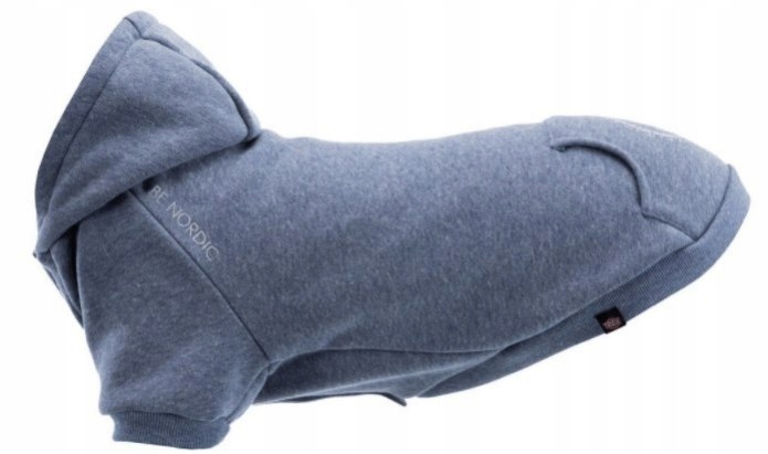 Levně Trixie Mikina s kapucí Be Nordic L 62 cm