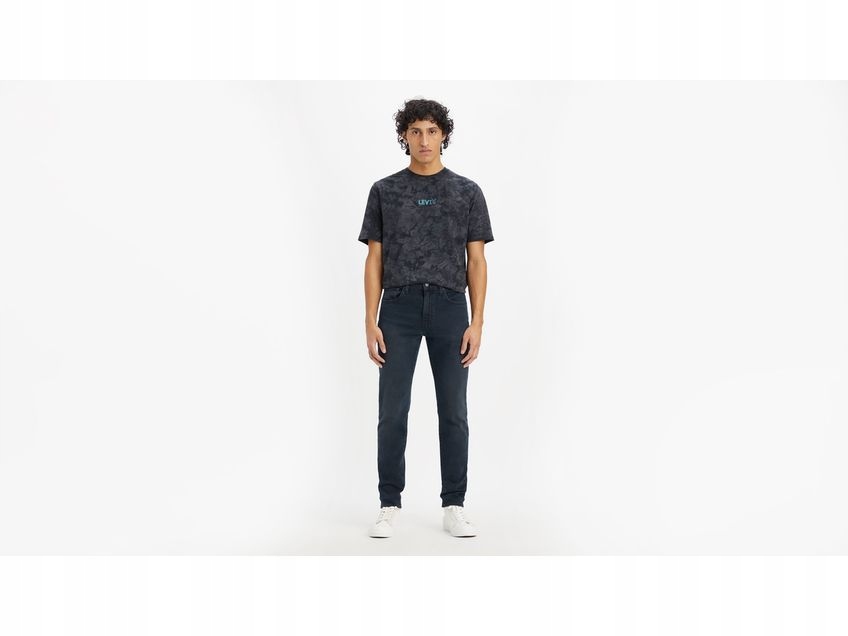 Džíny zúžené 512 modré Levi's 32/34