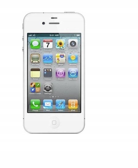 Smartphone Apple iPhone 4 512 Mb 16 Gb 3G bílý Nový