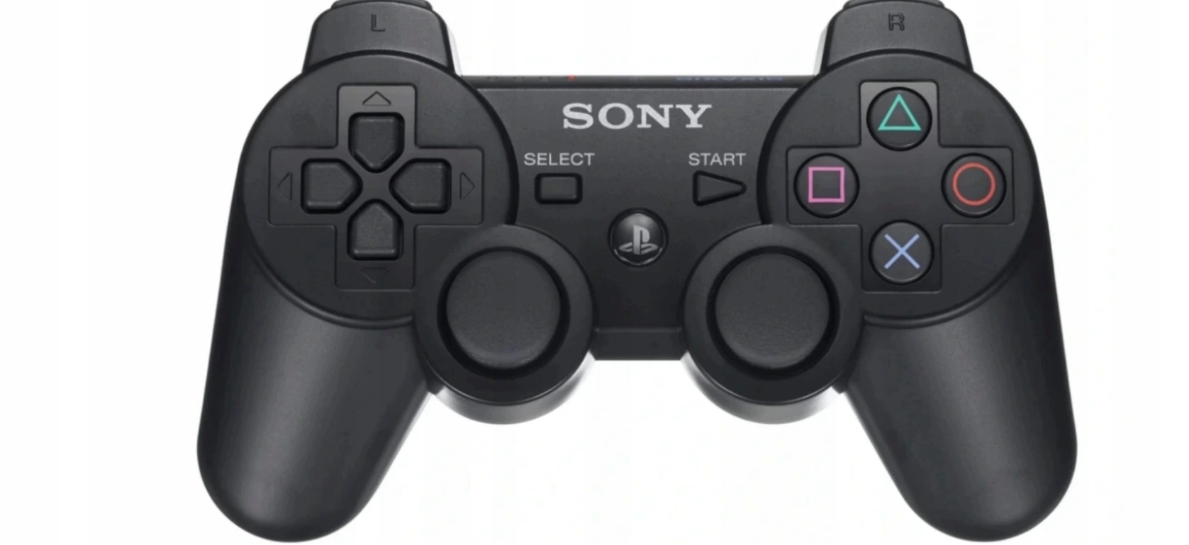 Pad Kontroler Sony PlayStation PS3 Sixaxis Bezdrátový Dualshock 3 Černý