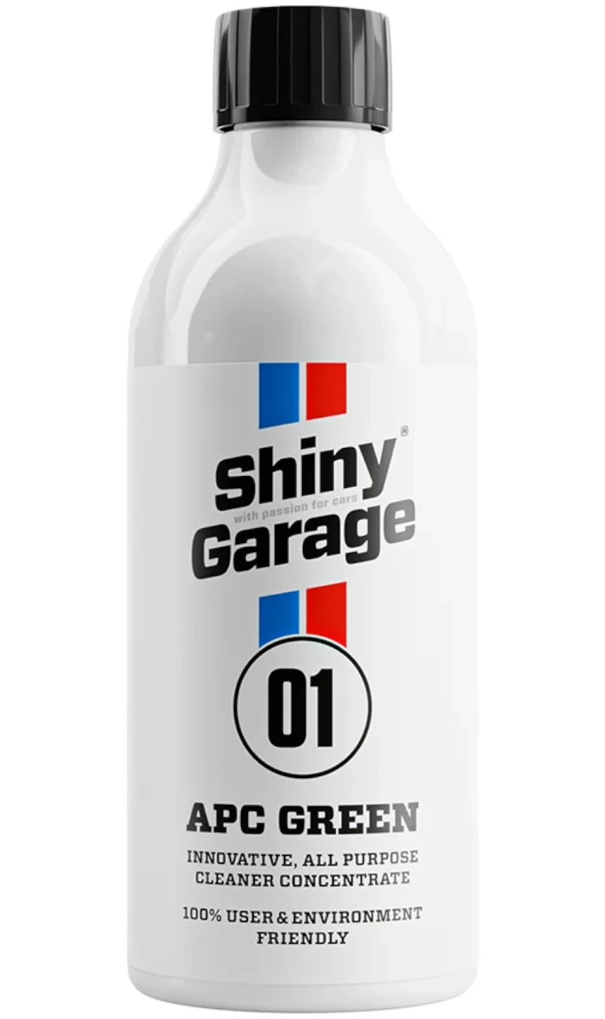 Shiny Garage APC Green Środek Czyszczący 0,5L EAN (GTIN) 5903068113284