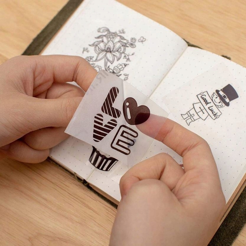 3x PAPIER PRZEZROCZYSTY SAMOPRZYLEPNY DO DRUKUŚ Producent Surix