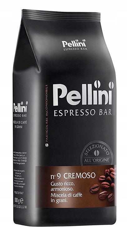 Кофе в зернах Pellini Espresso Bar Cremoso 9 1 кг