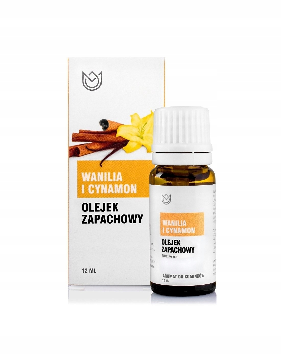 

Naturalne Aromaty Olejek Zapachowy Wanilia Cynamon