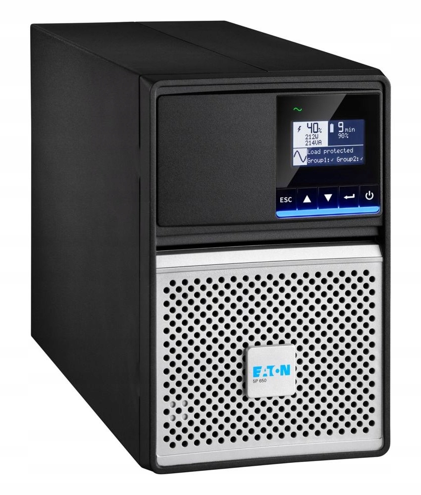 Eaton Ups 5P 650i G2, 650VA, 1/1 fáze, tower