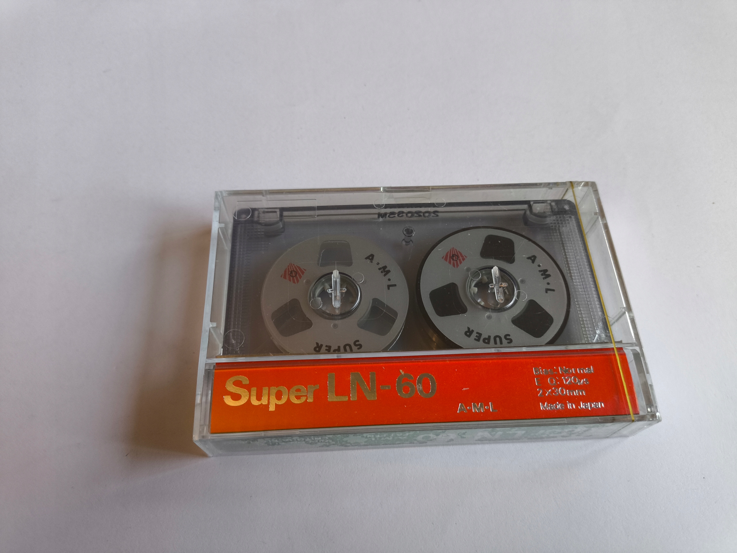 Aml A*m*l LN60 Japan Nos Cívky Reel to Reel *1383