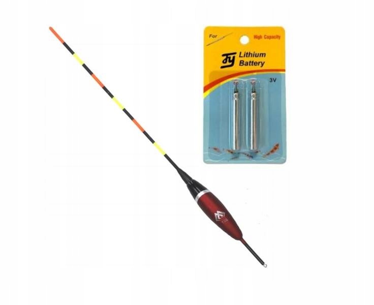 

Spławik Świecący Przelotowy Led 7g Waggler Mikado