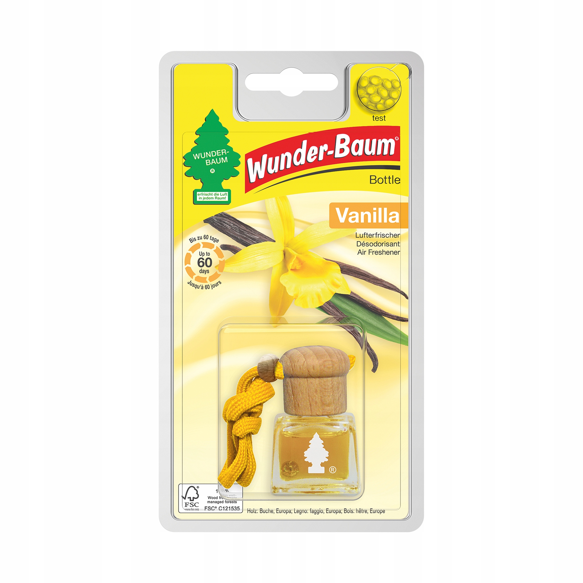 Wunder-tree Zapach Vanilla 4,5ml (23-128)
