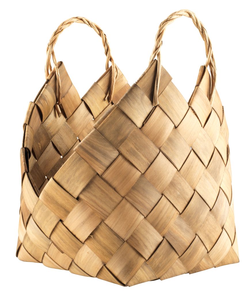 

Kosz wiklinowy koszyk pleciony kosz ozdobny Abel