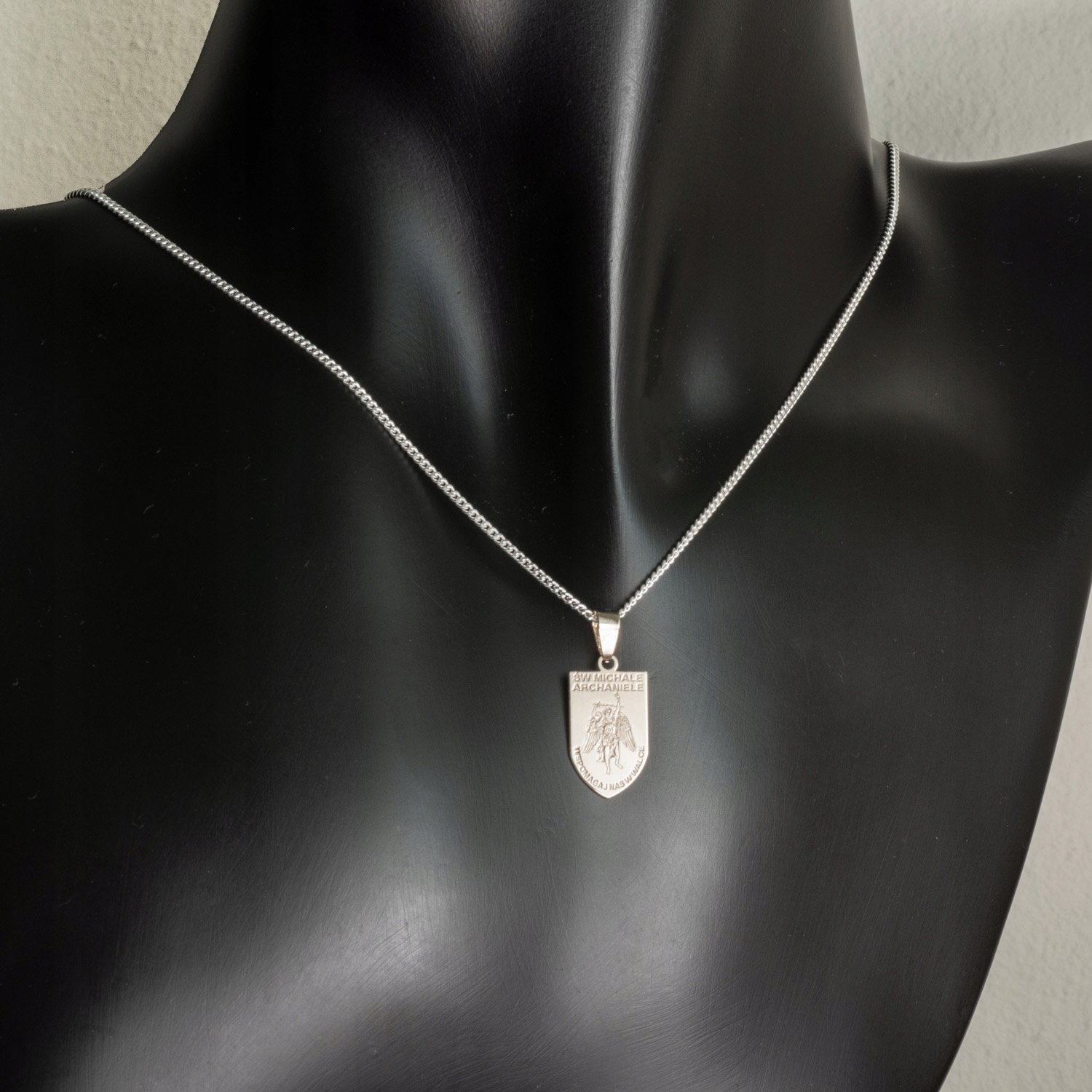 SREBRNY MEDALIK MICHAŁ ARCHANIOŁ Kod producenta 111111