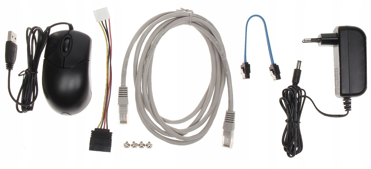 REJESTRATOR IP NVR4108HS-EI 8 KANAŁÓW WizSense DAH Liczba obsługiwanych kamer 8