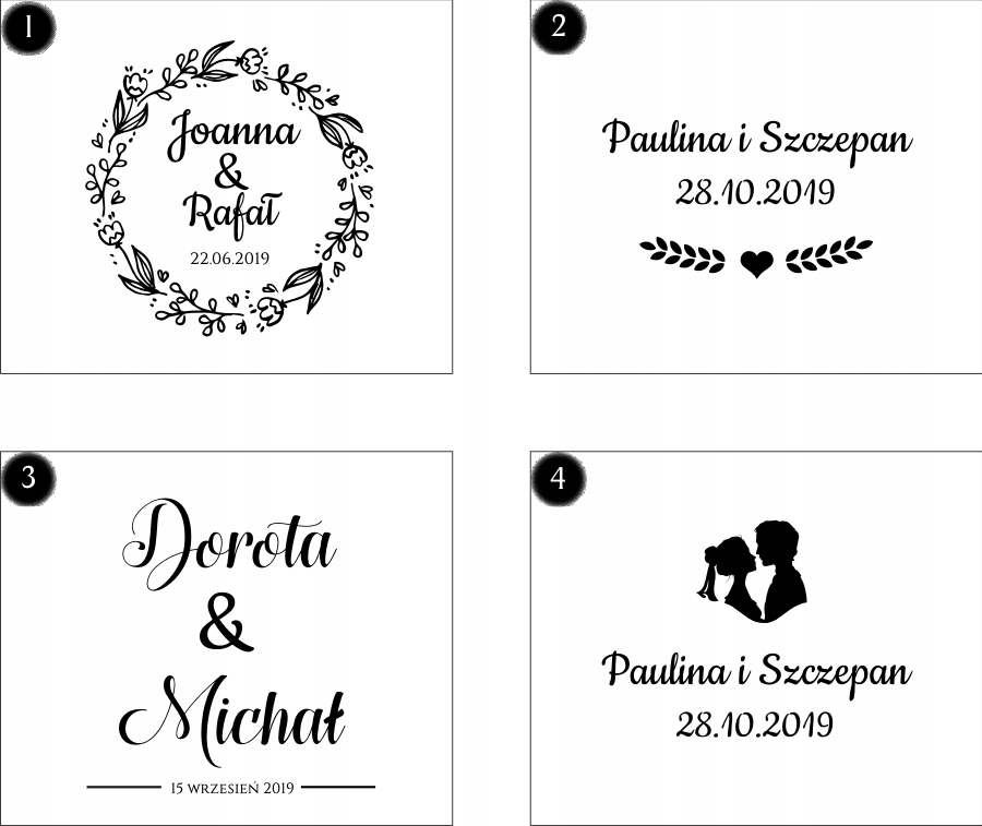 PUDEŁKO NA KOPERTY SKRZYNKA DREWNO ŚLUB WESELE RP747 Szerokość produktu 20 cm