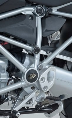 ЗАГЛУШКА РАМИ R&G BMW R1200GS 13- ЧОРНИЙ 