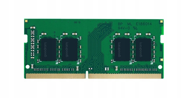 Pamięć Ram Sodimm DDR4 GoodRam 16GB 2666MHz CL19 GR2666S464L19S/16G