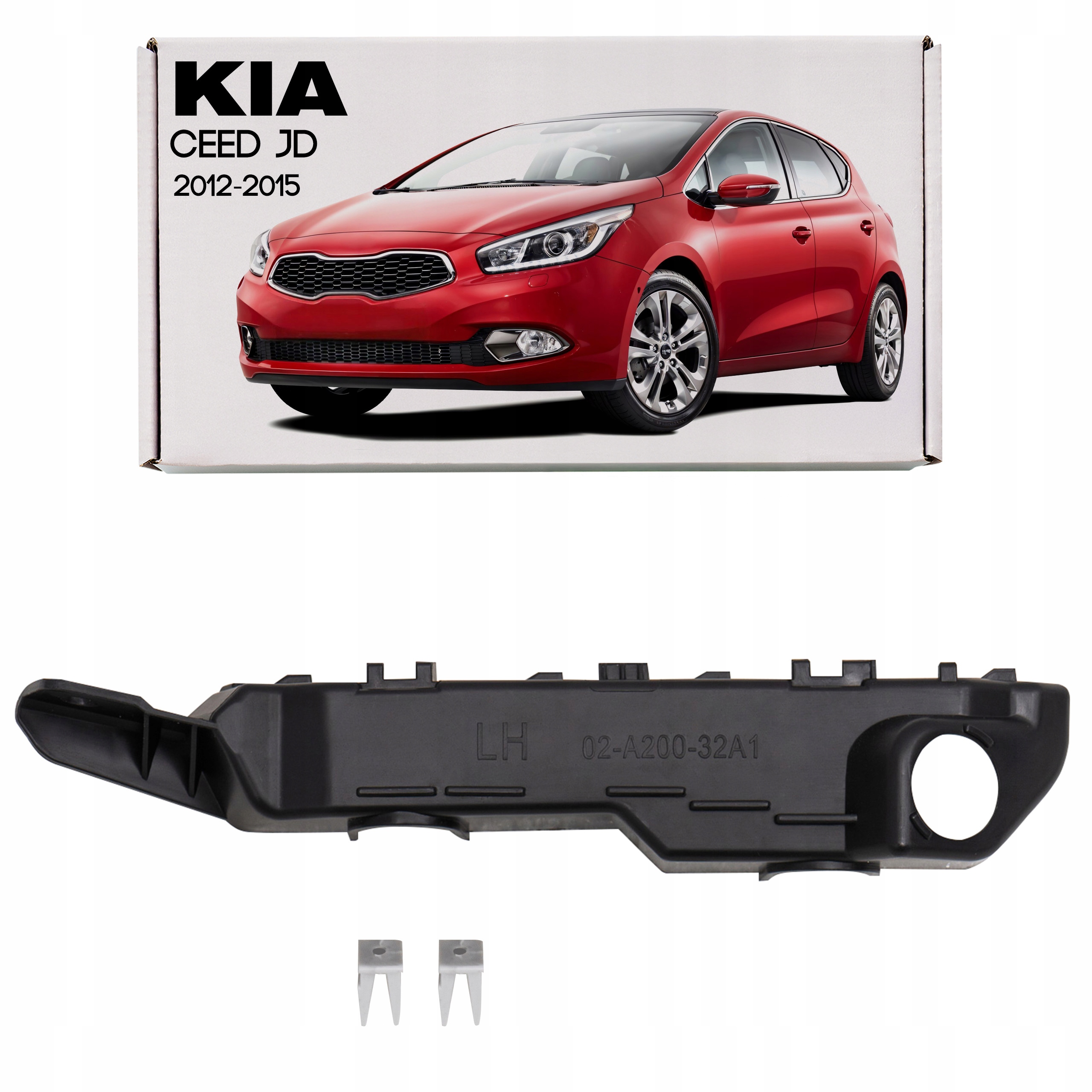 Kia OE 86513-A2000 кронштейн скольжения бампера