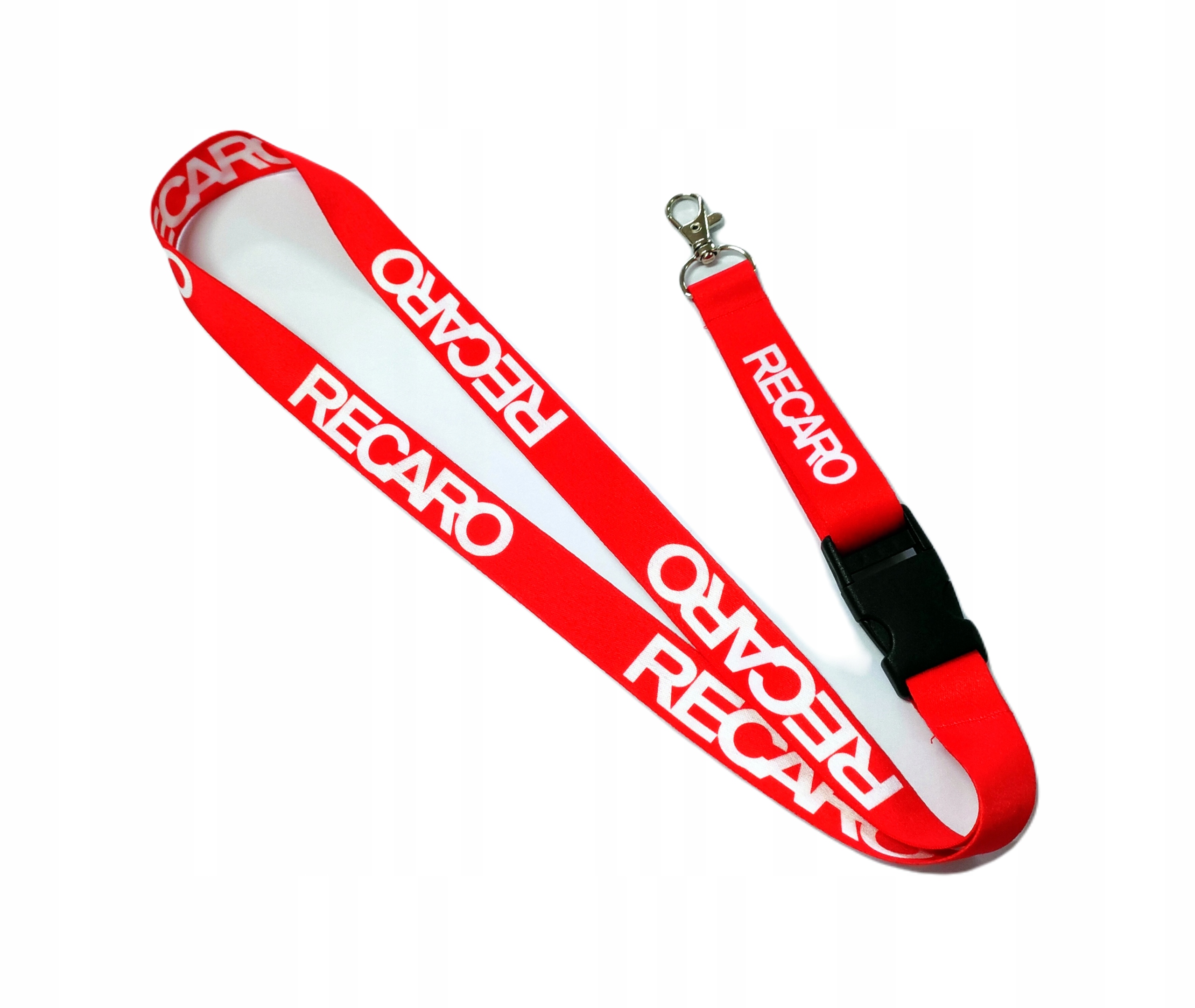 

Recaro smycz długa, czerwona