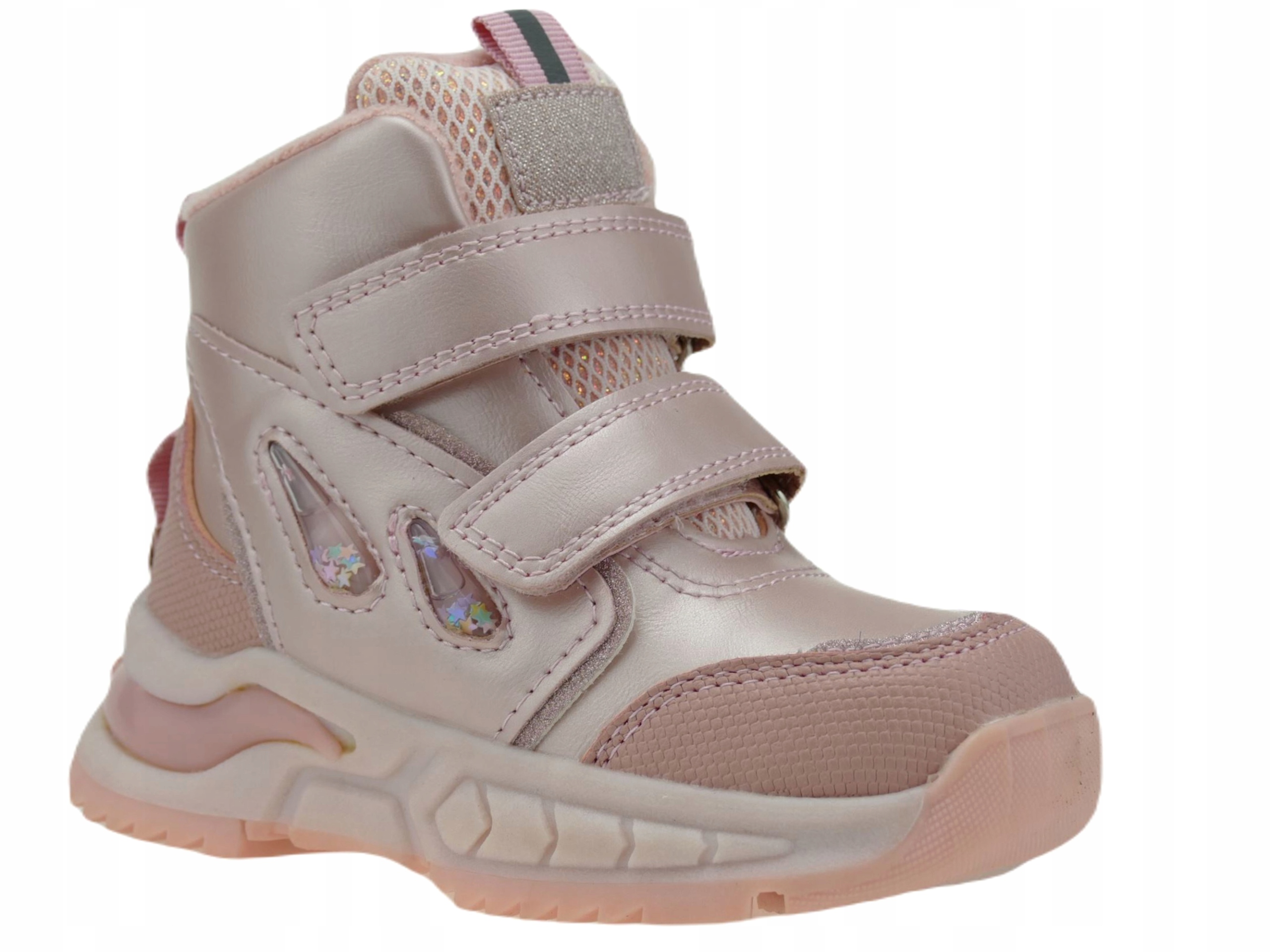 BUTY ZIMOWE DZIEWCZĘCE OCIEPLANE ŚNIEGOWCE 26 Kod producenta H316