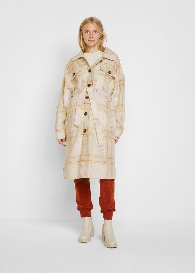 Bonprix KURTKA CIĄŻOWA KOSZULOWA 36 Rozmiar 36