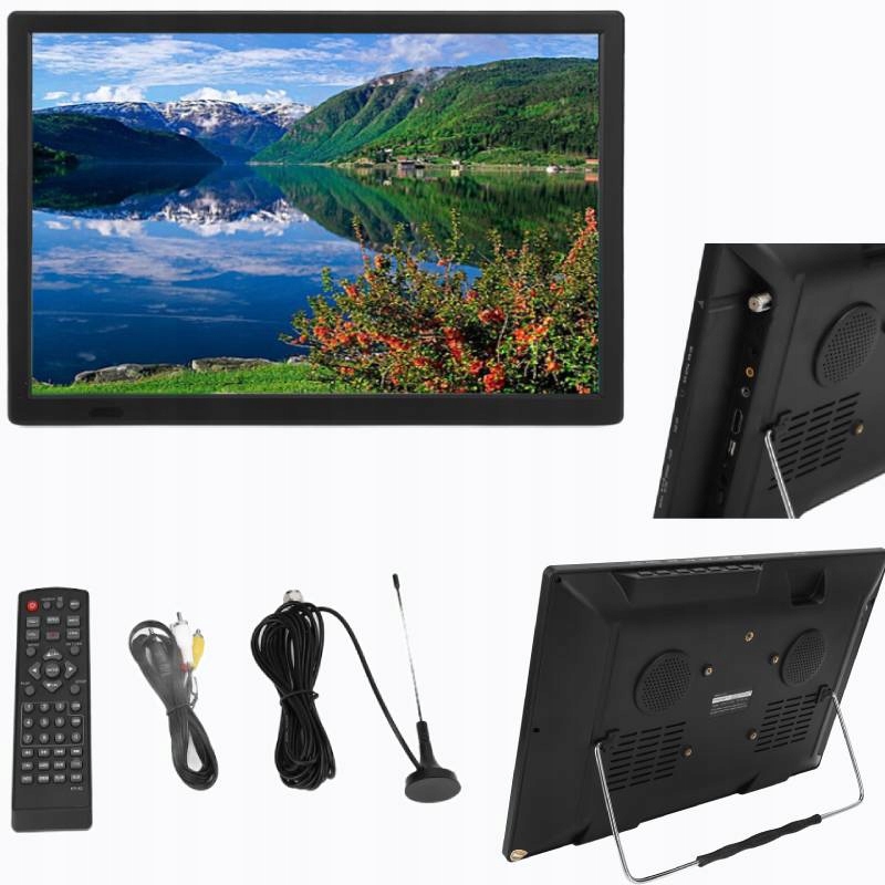 Profesionálny Mini Digitálny Televízor