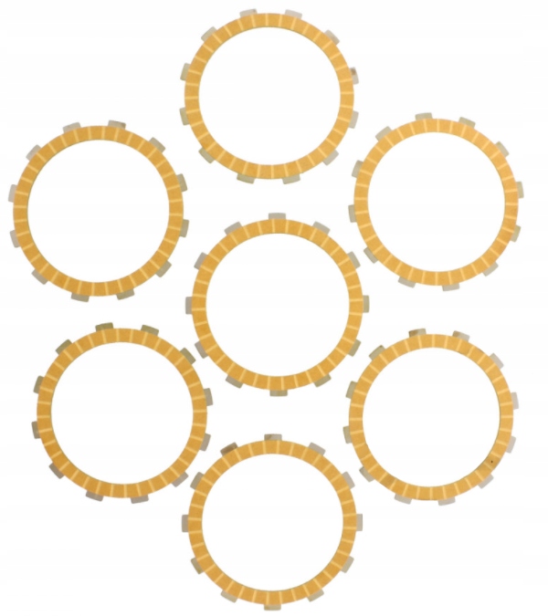 Sada spojkových kotúčov Ktm Sx 525 Racing 04-06 Nová