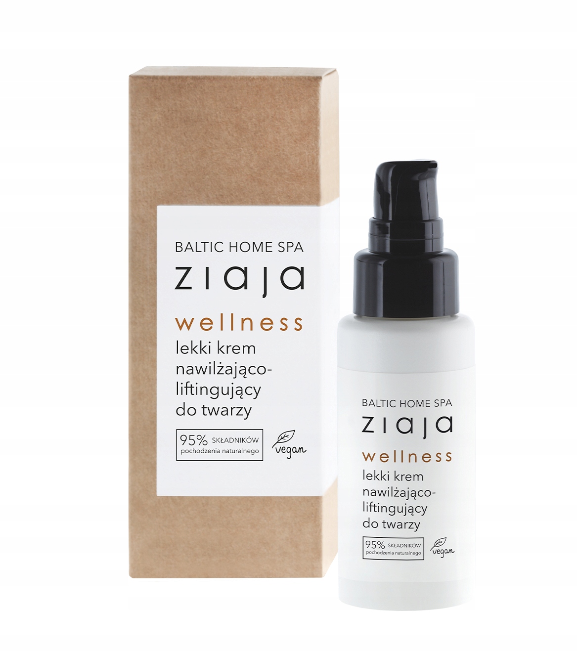 

Ziaja Baltic wellness krem nawilżająco-lifting