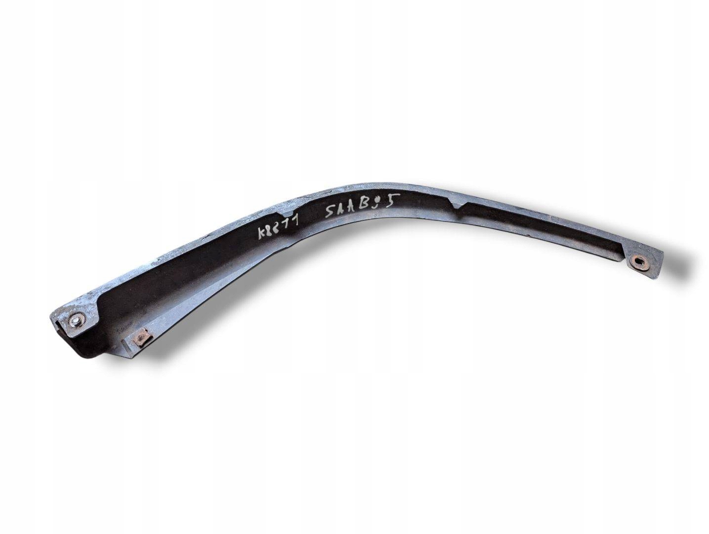 spoiler of a bumper front left side Saab 9-5 facelift 2004 4560991