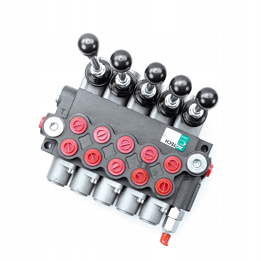 Rozdzielacz 40L/min sterowany recznie 5-sek AGTECH Numer katalogowy części 66787000924