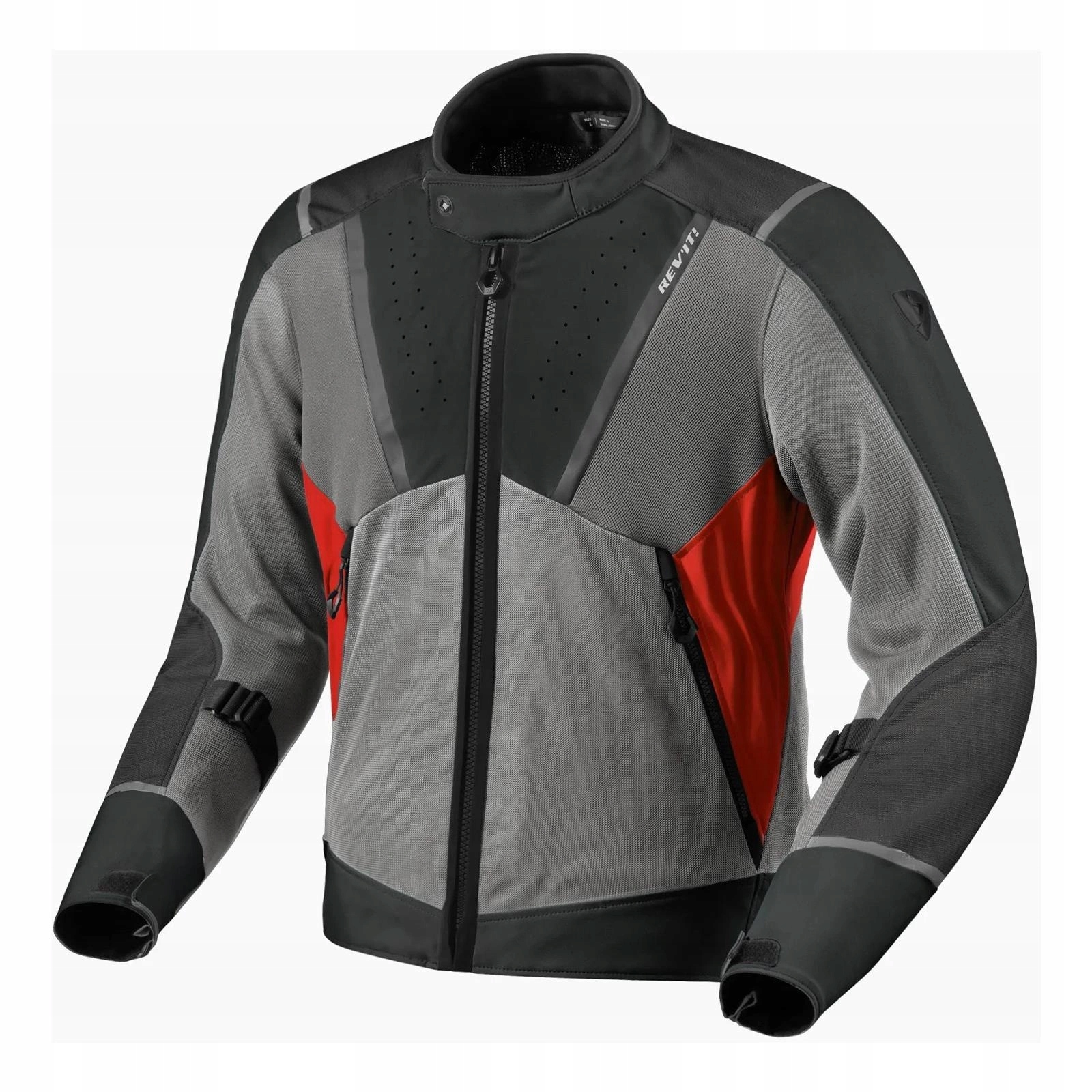Rev'it Airwave 4 Pánska Textilná Motocyklová Bunda Čierna Šedá L