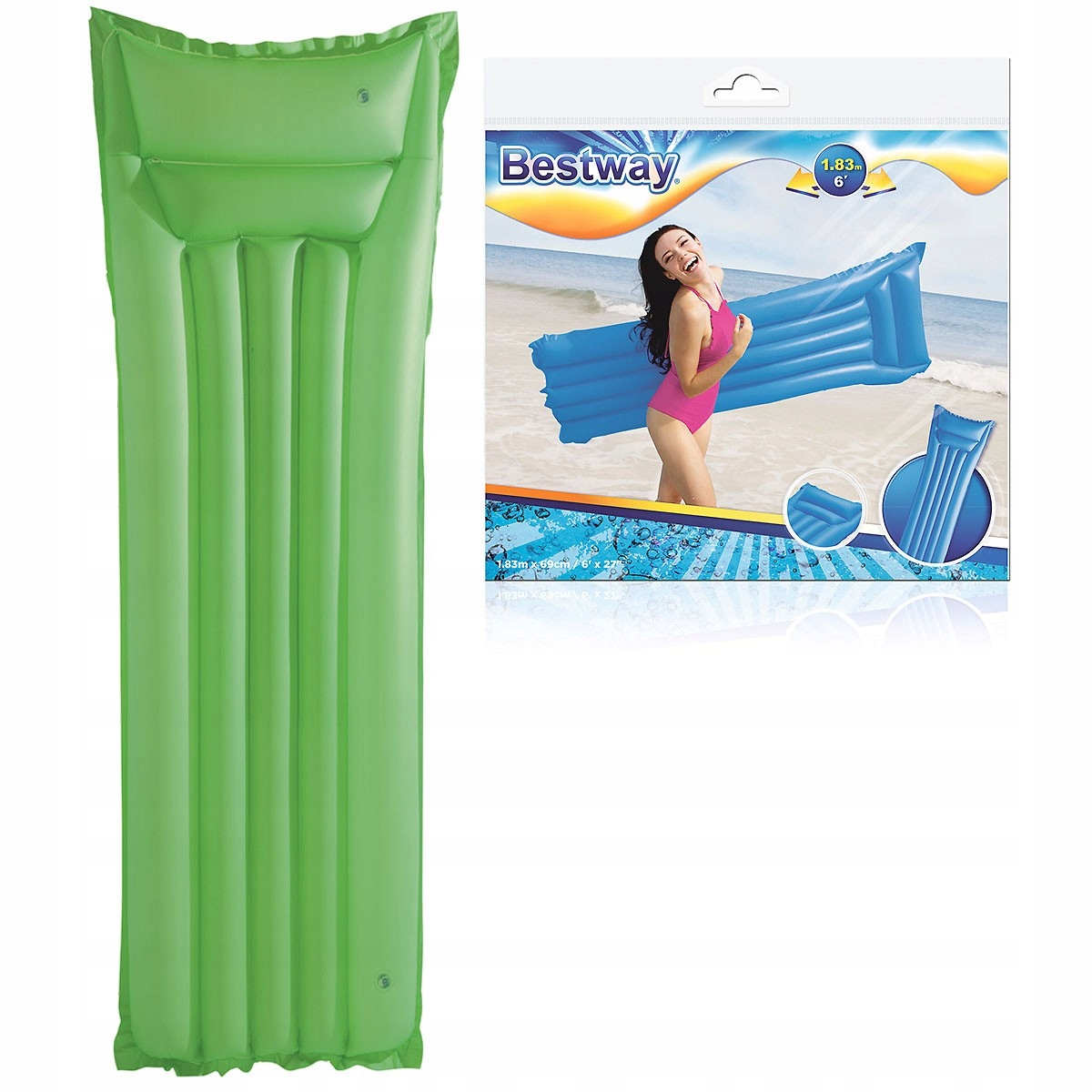 

Bestway 44007 Materac Plażowy Dmuchany 3