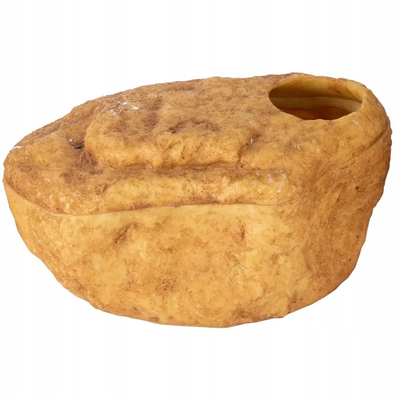 Levně Jeskyně, Dvoudílná Magnetická Úkrytová Skrýš Do Terária, Plaz 20X15X10