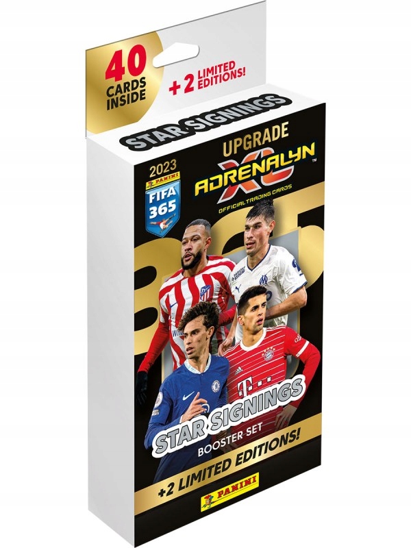 

Karty Fifa 365 2023 Signings Stars Upgrade Panini