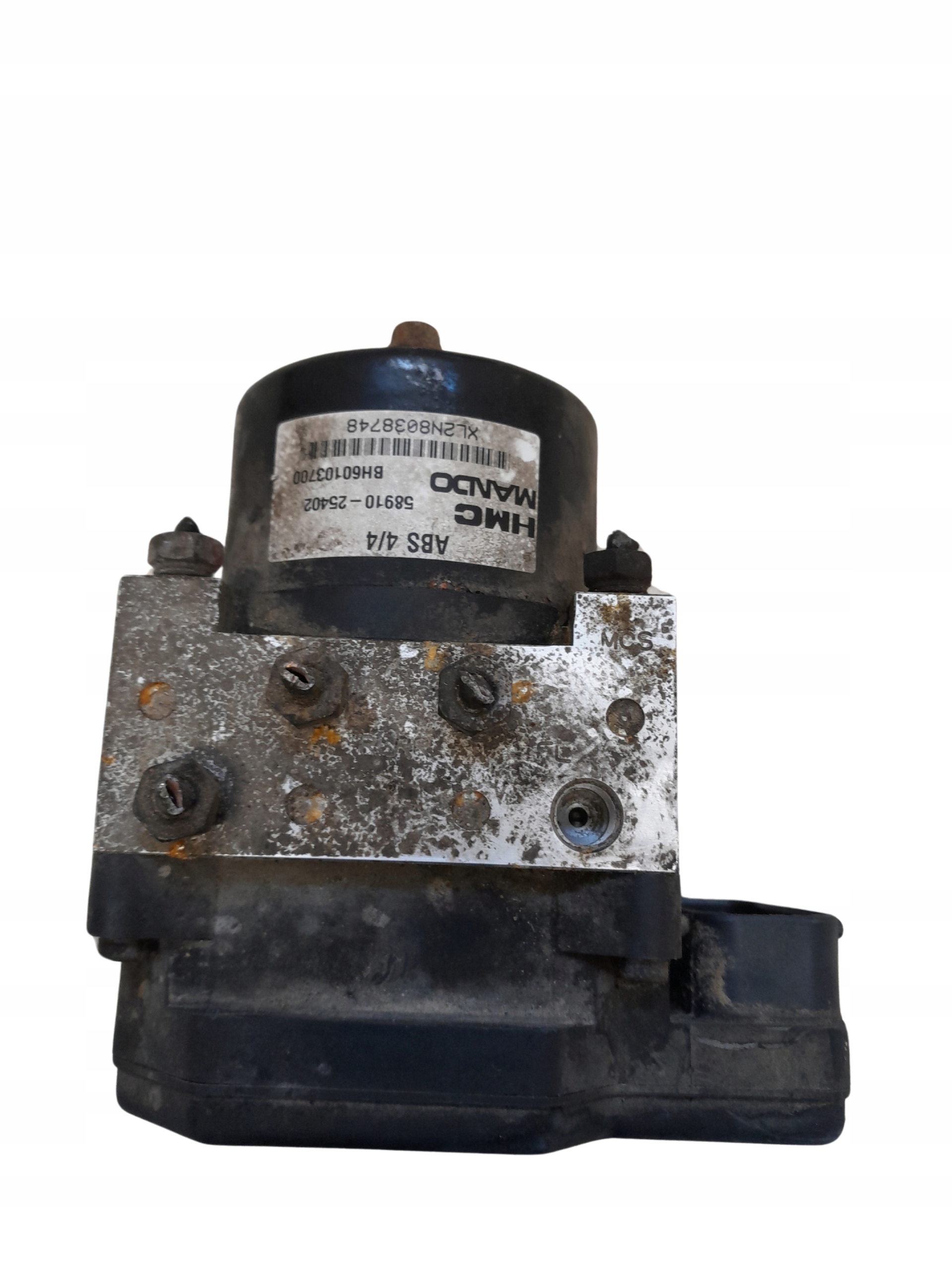 HYUNDAI ACCENT POMPA STEROWNIK ABS 02956-25000 58910-25402 BH60103700