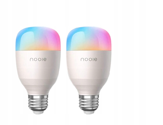 2 sztuki Inteligentne żarówki NOOIE LB127 10W (B48) Liczba sztuk 2 szt.