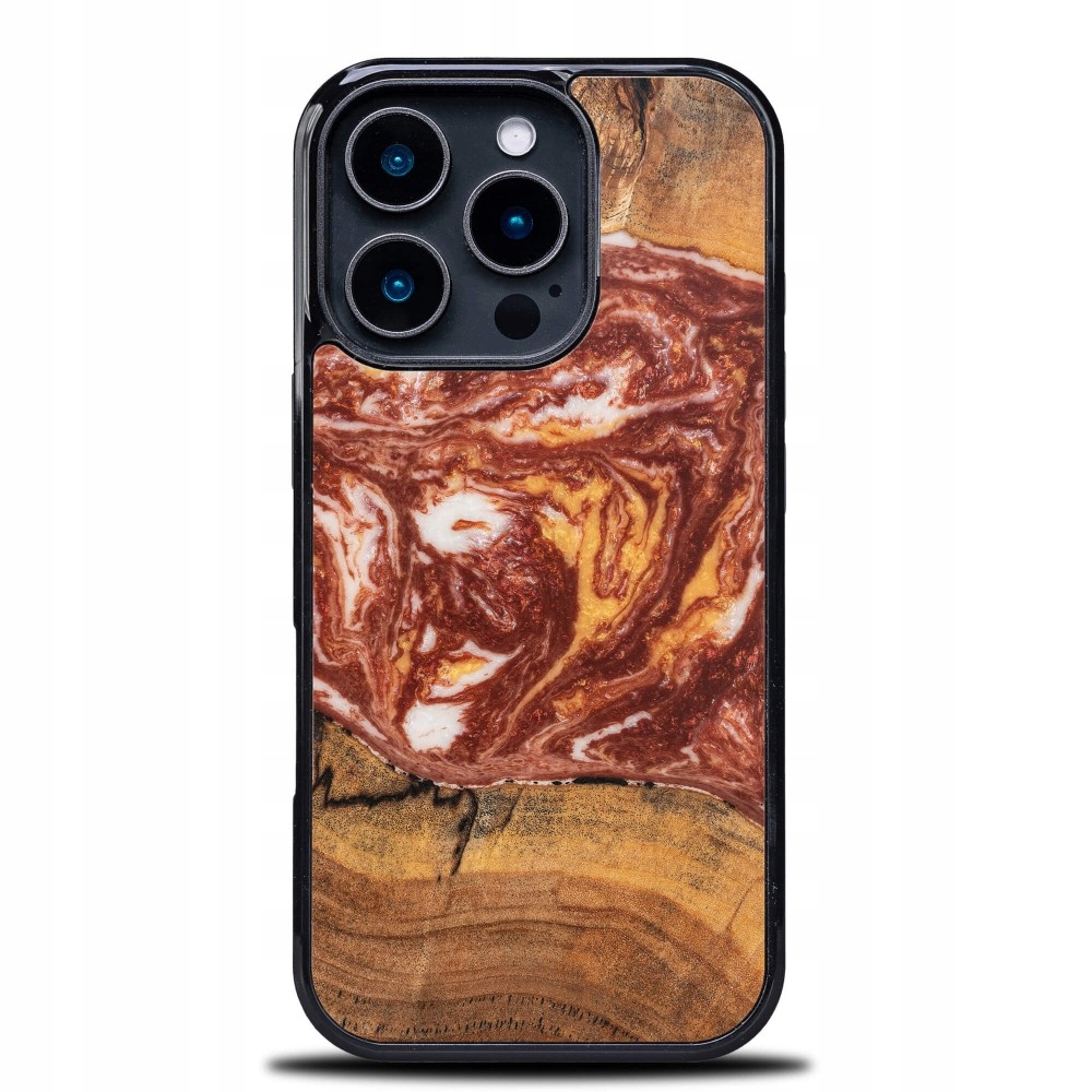 Pouzdro Bewood Unikátní pro iPhone 16 Pro Planety Mars