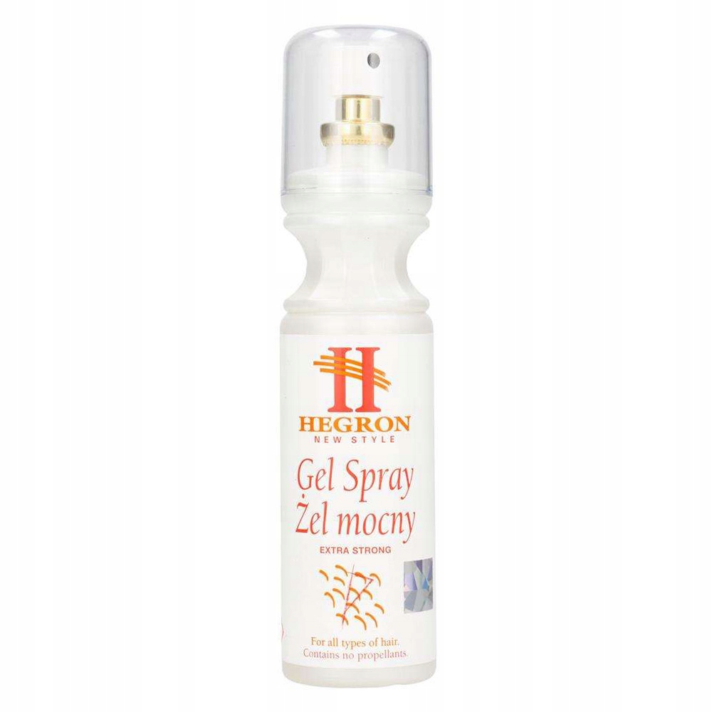 

Hegron Żel do włosów w pozpylaczu 150ml