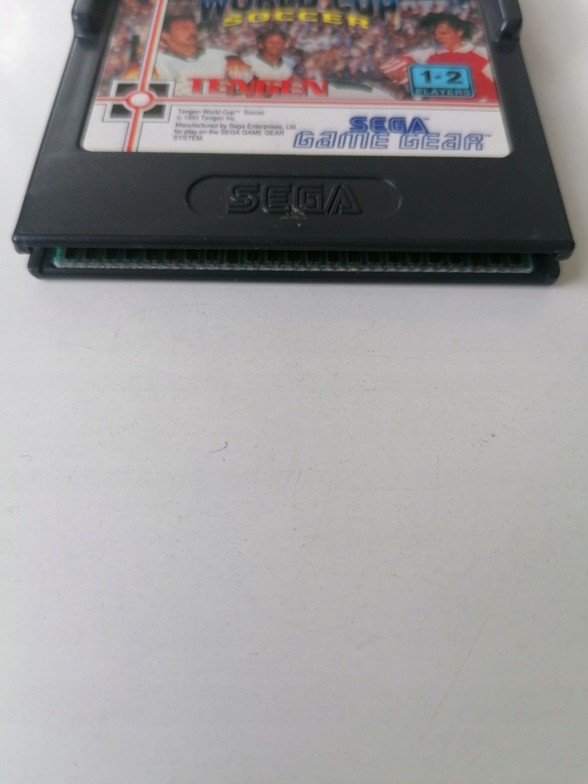 WORLD CUP SOCCER * ENG * SEGA GAME GEAR Producent SEGA