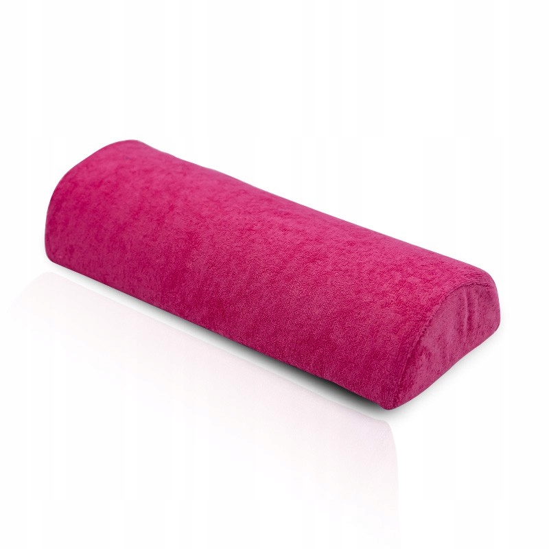 

Poduszka do manicure podkładka pod dłoń frotte róż