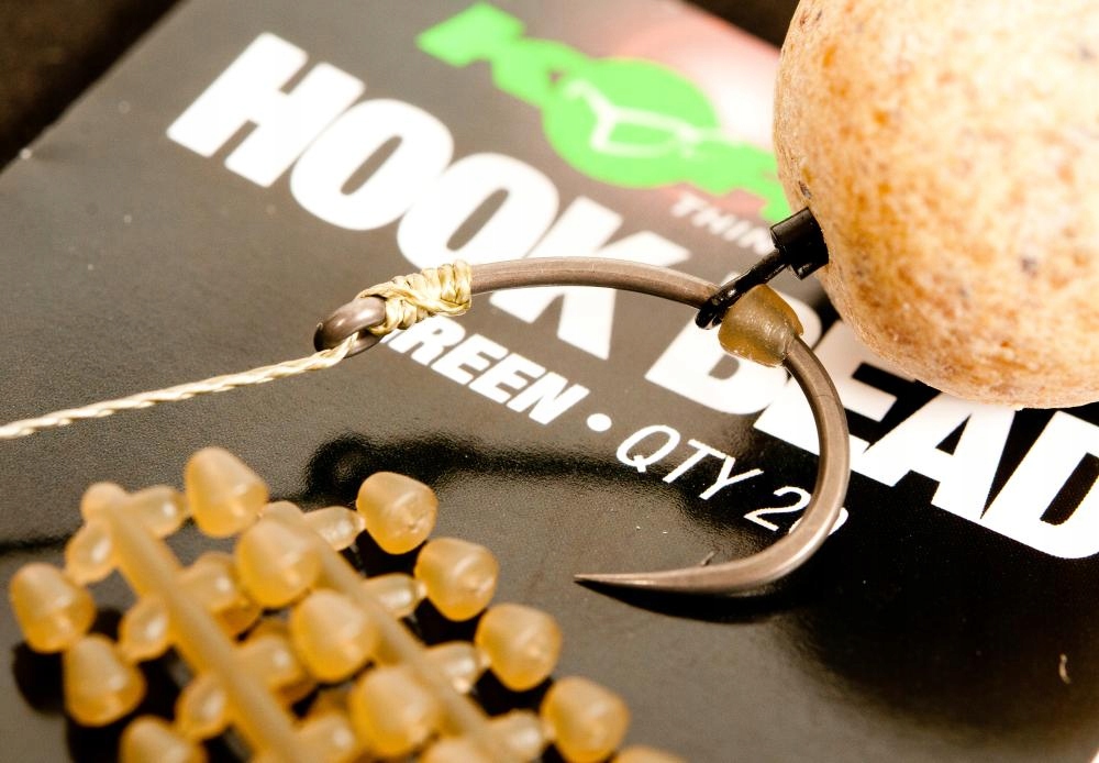 Korda stopery na haczyk High Grip Hook Bead Medium Model Z