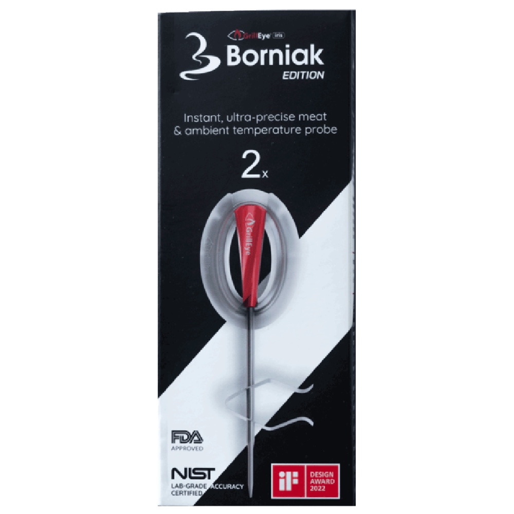 Sonda Iris pro elektronické teploměry Borniak GrillEye Max 2 kusy