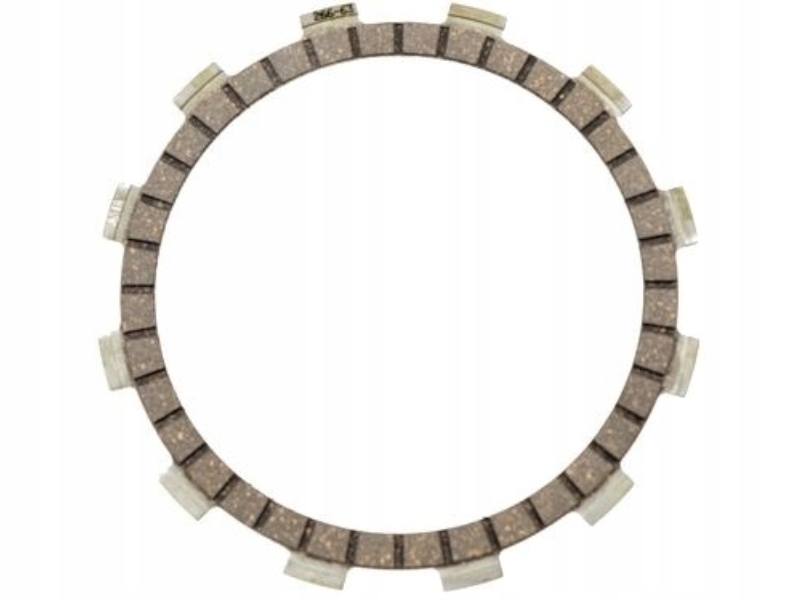 Trw MCC449-8 Sada trecích dosiek, spojka