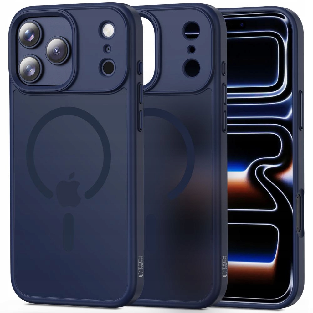 Tech-protect Etui Magmat Magsafe Do Iphone 17 Pro Max Zapewnia Ochranę