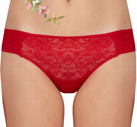 

Nowe Tezenis koronkowe majtki tanga L 40