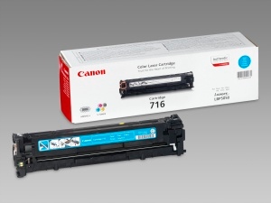 Canon toner CRG-716C, azúrový 1979B002