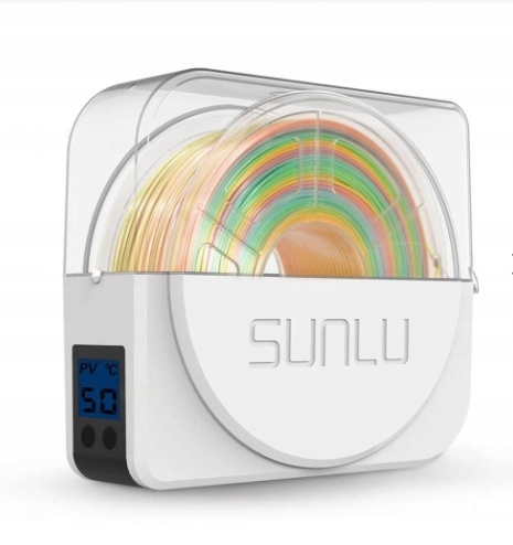 Sunlu FilaDryer S1 Plus suszarka filamentowa z wentylatorem do drukarki 3d
