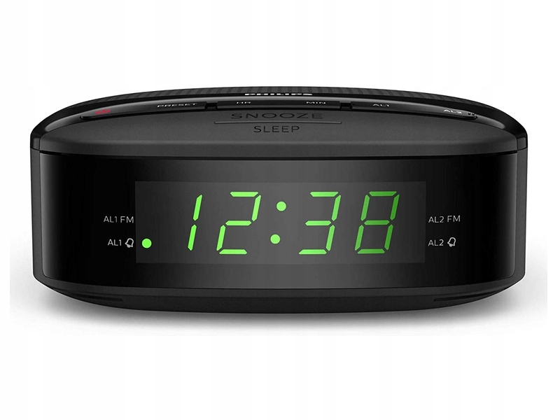 Radiobudzik PHILIPS TAR3205/12 Czarny