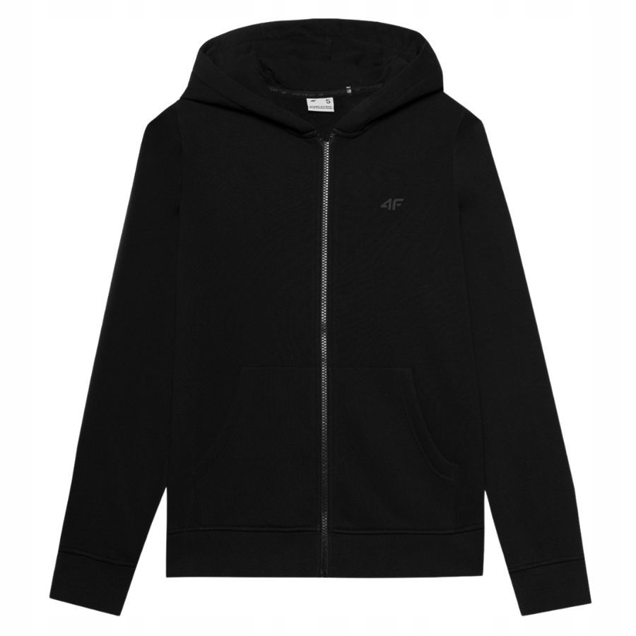 BLUZA DAMSKA 4F DRESOWA SPORTOWA CIEPŁA WYGODNA NA CO DZIEŃ Rozmiar M