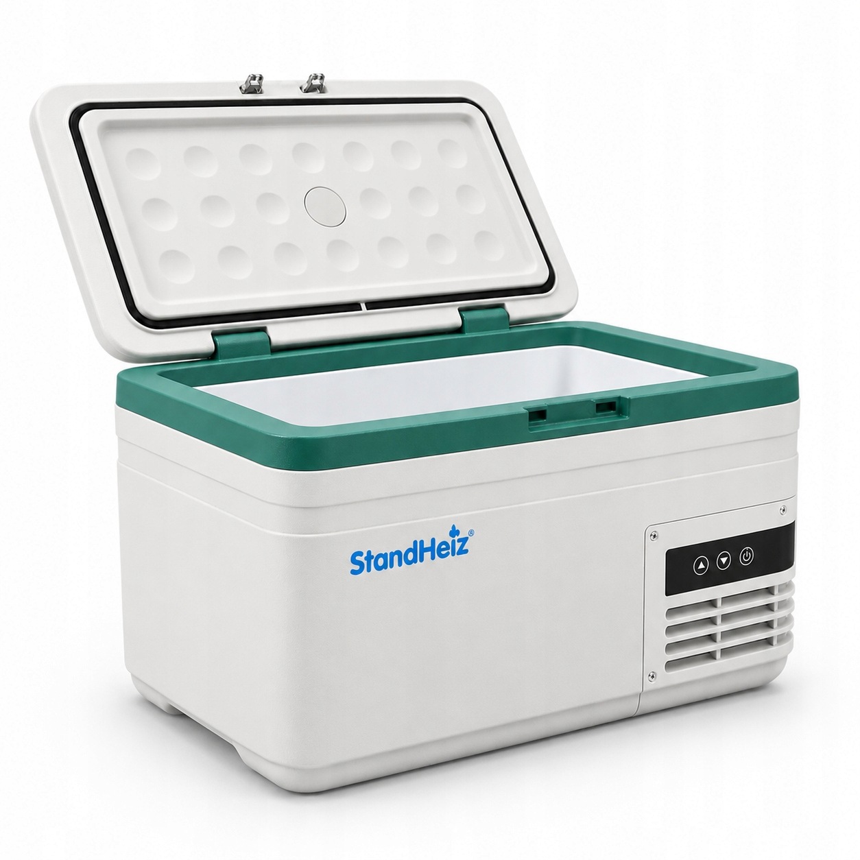 Lodówka Przenośna 15L Mini Do Kampera Turystyczna Zamrażarka 12V 24V 230V