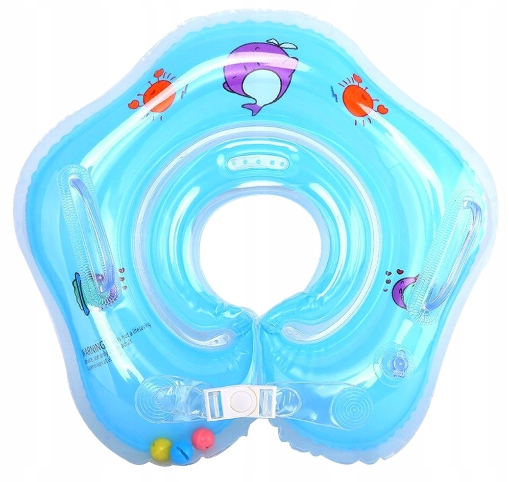 KÓŁKO KOŁNIERZ DMUCHANY DO PŁYWANIA DO DZIECI 4123 Marka nicola.toys