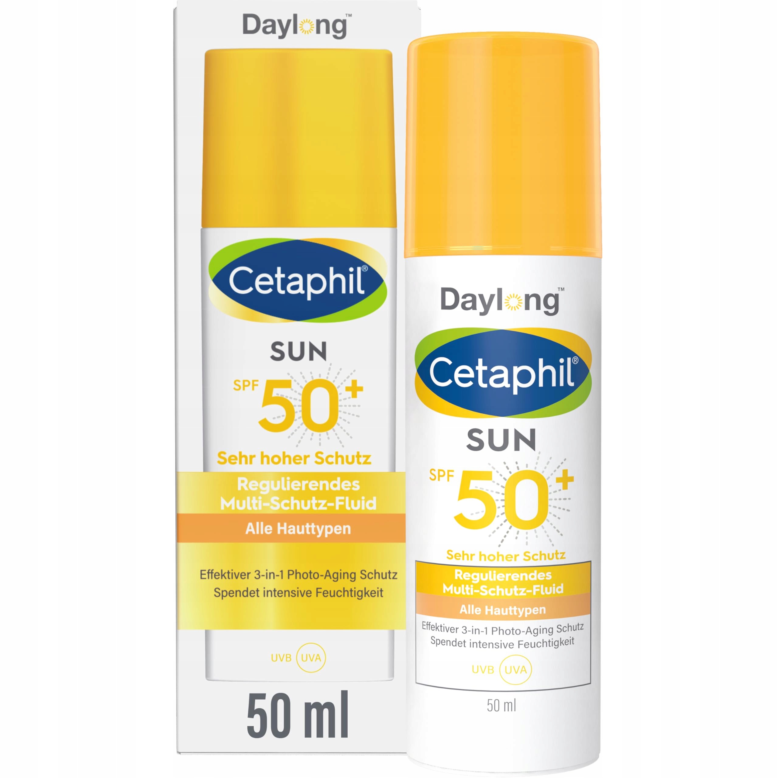 Daylong Cetaphil Sun Multi-Protection Fluid ochranný matující fluid na obli